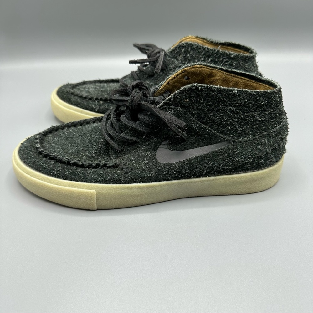 Nike SB Zoom Janoski Crafted Mid AQ7460-001 Sneakers Skate Chukka 2018 Green